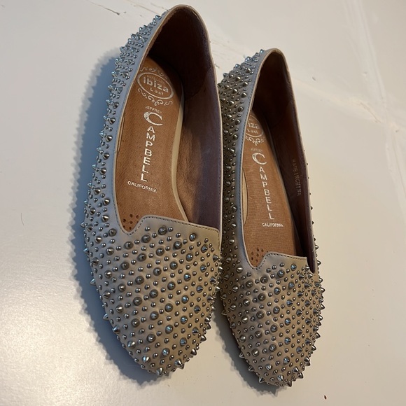 Jeffrey Campbell studded flats - Picture 5 of 7
